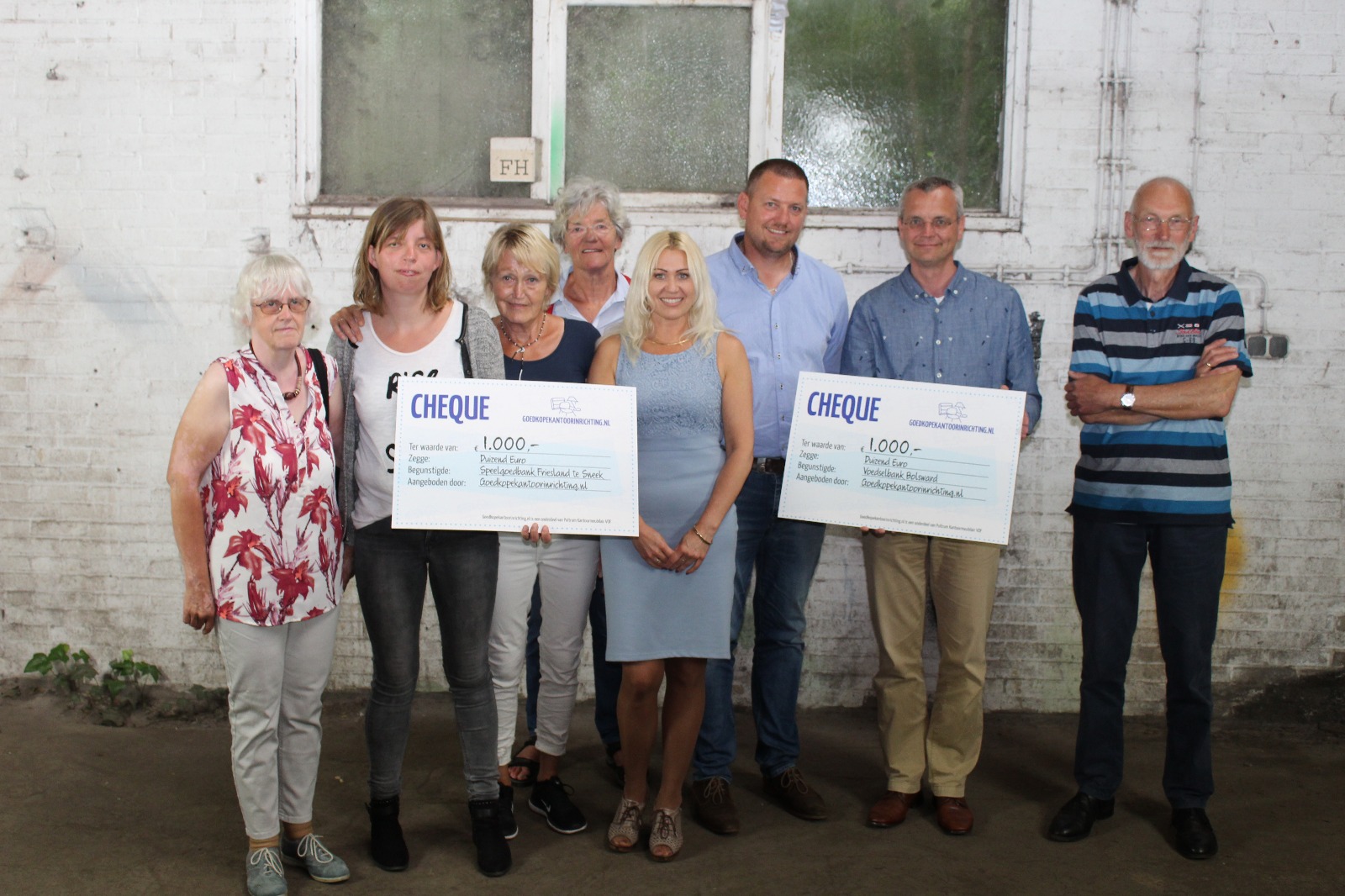 Goedkopekantoorinrichting al meer dan 5 jaar goed bezig!