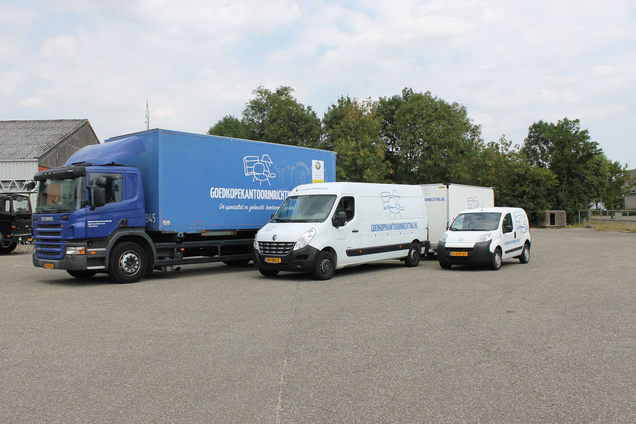 Slim besparen op transport: Laat uw aankoop en/of goederen met ons mee rijden