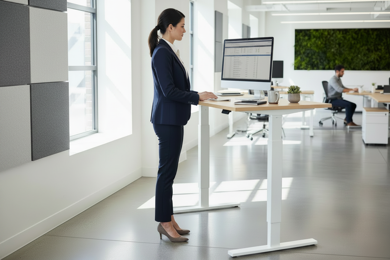 De zin én onzin van een zit-sta bureau: hype of slimme investering?