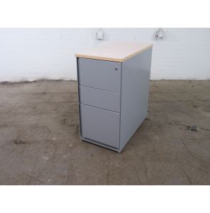 Ronis | Ladeblok | Gebruikt | Zilvergrijs | Topblad | LB320