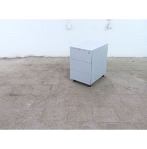 Mibra | Ladeblok | Tweedehands | Zilvergrijs | LB322