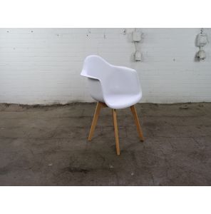 Kantinestoel | Jong gebruikt | Kunststof kuip | KS151