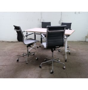 Voortman | Klaptafel | Z.G.A.N. | Uniek eiken | Wit frame | OT291