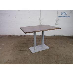 Sidetable | Tweedehands | Donkereiken blad | OT218-1