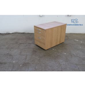 Vario | Ladeblok | Tweedehands | 3 lades| Hout / havanna | LB336