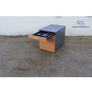  Ladeblok | Tweedehands | 4 lades| Hout / multiplex | LB337