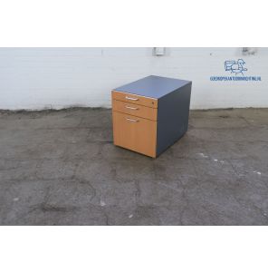  Ladeblok | Tweedehands | 3 lades| Hout / multiplex | LB338