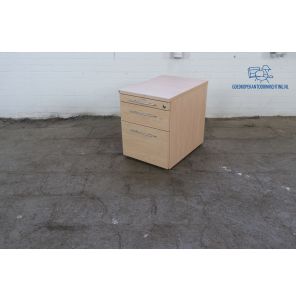 Ladeblok | Tweedehands | 3 lades | Archieflade| Hout / peren | LB340