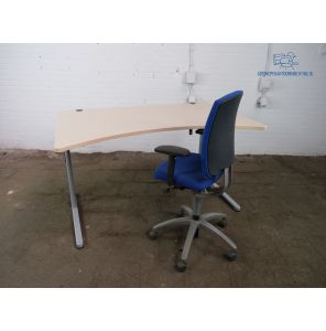 König Neurath Wingbureau PC houder en kabelmanagement BT334