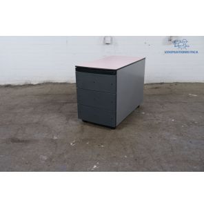 Assenburg | Tweedehands | Ladeblok | Grijs / antraciet | Peren topblad | LB343