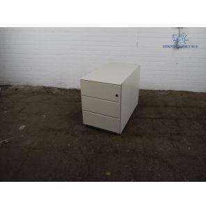 Ladeblok | Tweedehands | Cremekleurig | 3 lades | LB237