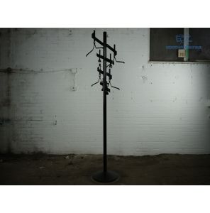 Lande kapstok | Design | Tweedehands | Staand | Zwart | SK223
