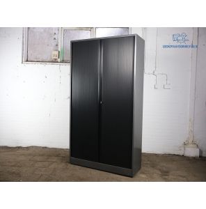 Ahrend | Roldeurkast | Tweedehands | Antraciet | 4 legborden | HK241