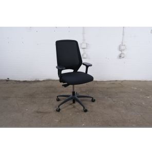 Drabert | Bureaustoel | Zwart | Mesh | Schuifzitting | BS352