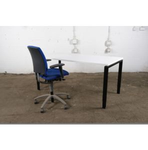 Lensvelt| Bureau | Tweedehands | Wit bla