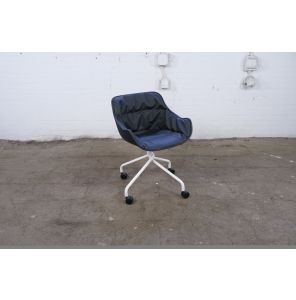 NIEUW! | Design | Stoel| wit / zwart | OS199