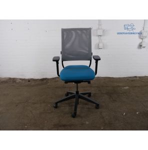 Bureaustoel | Sedus | Tweedehands | Zwart mesh | BS282