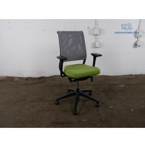 Sedus | Bureaustoel | Tweedehands | Groen\Grijs | Netwave | BS283