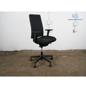 Bureaustoel | Jong gebruikt | Zwart | Schuifzitting | BS151