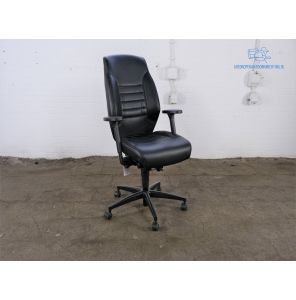 Giroflex 60 | 24 uurs stoel | Echt Leder | Z.G.A.N | BS192