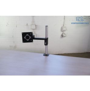 Monitorsteun | Tweedehands | Zwart/ grijs | Hoogte verstelbaar | KI261