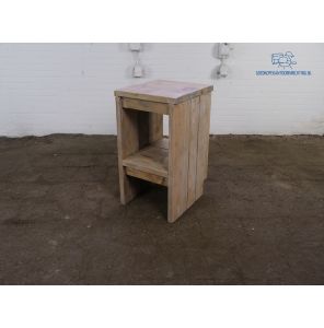 Tweedehands | Open kastje | Steigerhout | Industriële look | OK237