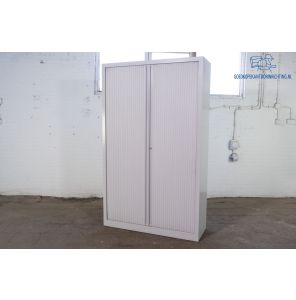 Markant | Roldeurkast | Tweedehands | Beige | 4 legborden | HK293