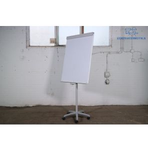Whiteboard / Flipover | Tweedehands | Wit | Verrijdbaar | KI268