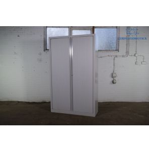 Roldeurkast | Tweedehands | Grijs | 5 archieflades | HK296