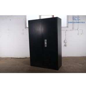 Kluis | Brandwerend | Tweedehands | Zwart | Ijzer | 4 legborden | OK276