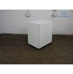  Tweedehands | Ladeblok | Wit  | 3 lades | LB253