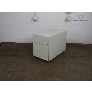 Gispen | Tweedehands | Ladeblok | Grijs | 2 lades | LB254