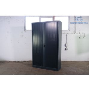 Mewaf | Roldeurkast | Tweedehands | Antraciet | 3 legborden | HK299