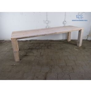 Tweedehands | Industriële tafel | Steigerhout | OT270