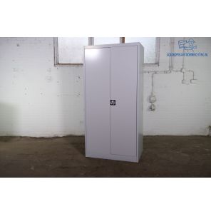 Mauser | Klapdeurkast | Tweedehands | Grijs | 4 legborden | HK302