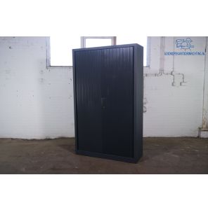 Markant | Roldeurkast | Tweedehands | Antraciet | 4 legborden | HK303