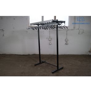 Kapstok | Tweedehands | Staand | Zwart / aluminium | SK237