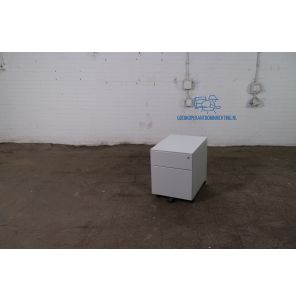 Ladeblok | Tweedehands | Licht grijs | 1 lade en 1 archieflade | LB372