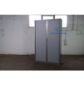 Z.G.A.N. | Roldeurkast | Tweedehands | Grijs | 4 legborden | HK309