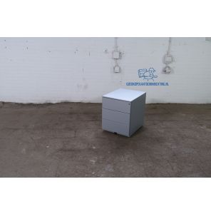 Ladeblok | Tweedehands | Grijs | 3 lades/ met pennenlade | LB371