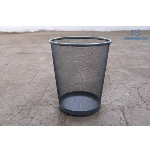 Tweedehands Stapelbare Gaas Papierbak Zwart 25L