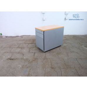 Ahrend | Tweedehands | Ladeblok | Grijs | Beuken LB292