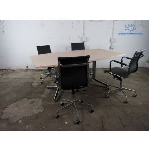 Design | Vergadertafel | Tweedehands | Eiken blad | VT253