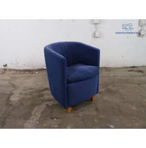 Maschalke Crack | Fauiteuil | Tweedehands | Suede leer | OS235