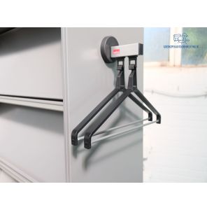 Van Esch | Magnetische | Wandkapstok | Tweedehands | 2 kledinghangers | WK07