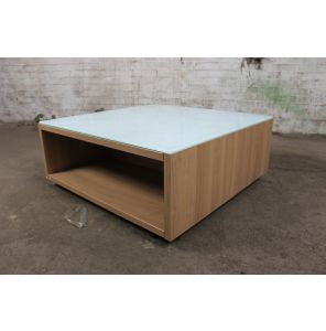 Bijzettafeltje | Tweedehands | Havanna | Verrijdbaar | OT27