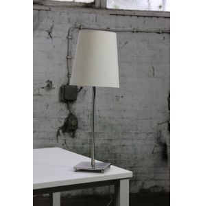 Schemerlamp | Tafellamp | Tweedehands | Crèmewitte kap | Design | KI03