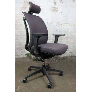 Arti Chair | Bureaustoel | Gebruikt | Zwart | Hoofdsteun 
