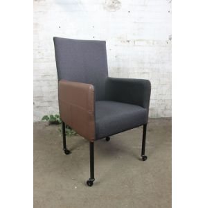 Just Design | Vergaderstoel | Tweedehands kunstleder | VS141