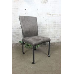 Just Design | Vergaderstoel | Tweedehands | Bruin | VS142